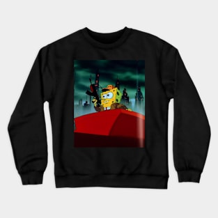 Spongebob Akira Crewneck Sweatshirt